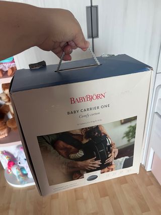 Mochila Portabebés Babybjorn One - Como nuevo