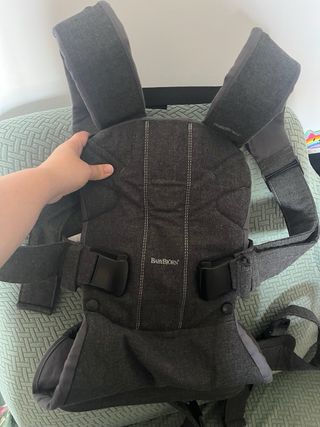 Mochila Portabebés Babybjorn One - Como nuevo