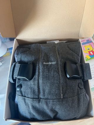 Mochila Portabebés Babybjorn One - Como nuevo