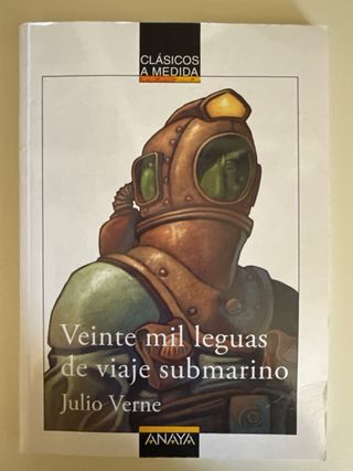 Veinte mil leguas de viaje submarino (clasicos ...