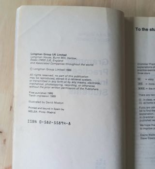 Grammar Practice for Intermediate Studens