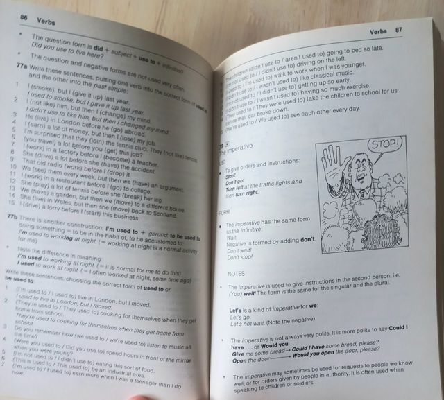 Grammar Practice for Intermediate Studens