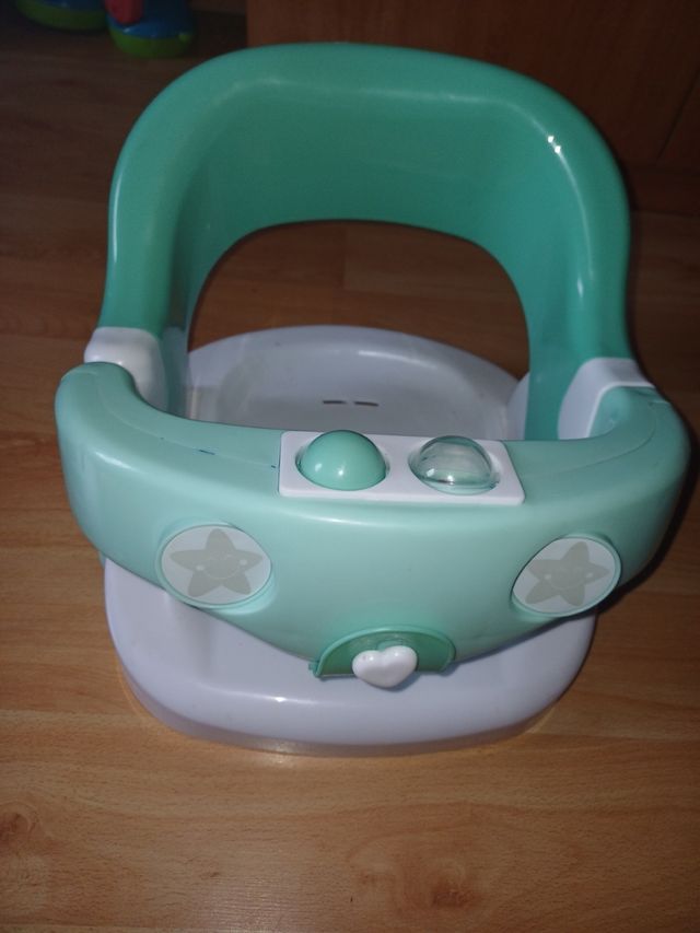 Silla baño bebé mint