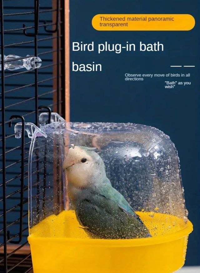 Bañera pajaros - Bebedero ave