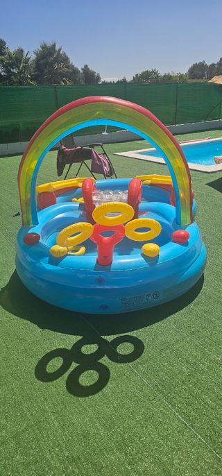 Piscina inflable INTEX con tobogán