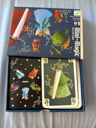 Mini-Magic: juego de magia
