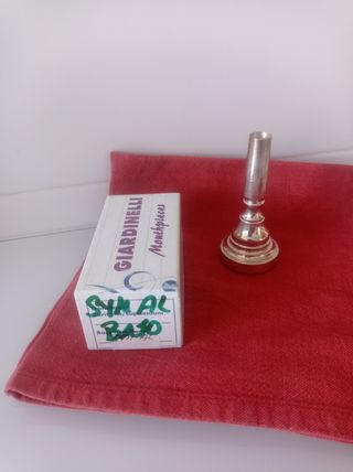 Bocchino Giardinelli per trombone/eufonio SYM-AL