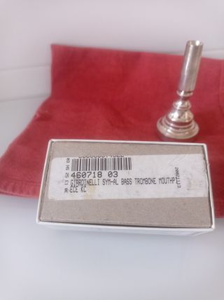 Bocchino Giardinelli per trombone/eufonio SYM-AL