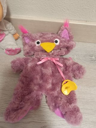 2 Muñecas bebes Llorones + Ropa