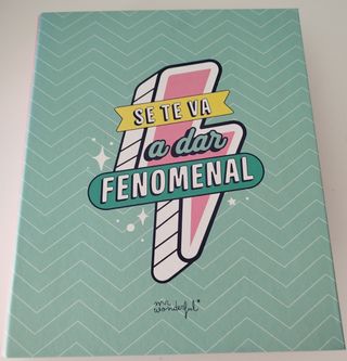 Carpetas Mr Wonderful Unicornio