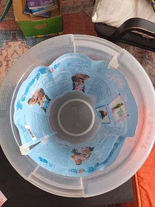 Bañera bebé Tummy Tub