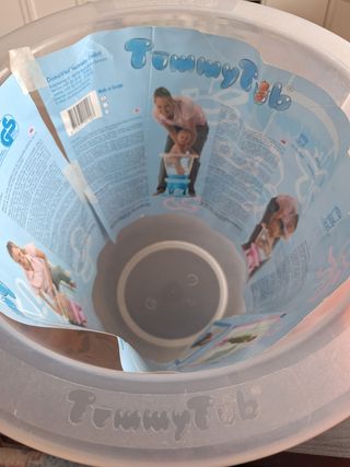 Bañera bebé Tummy Tub