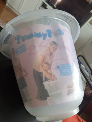 Bañera bebé Tummy Tub