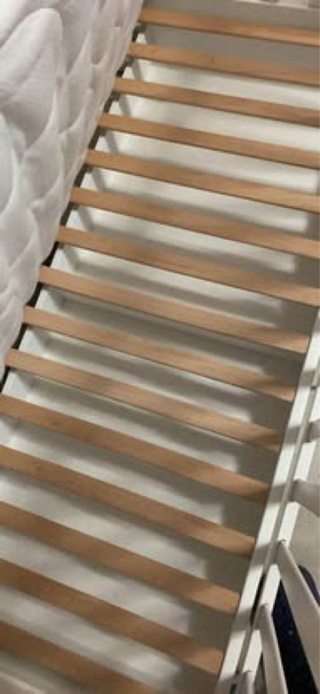 Lettino culla Italbaby Teddy bianco