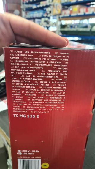 Mini Trapano Einhell TC-MG 135 E