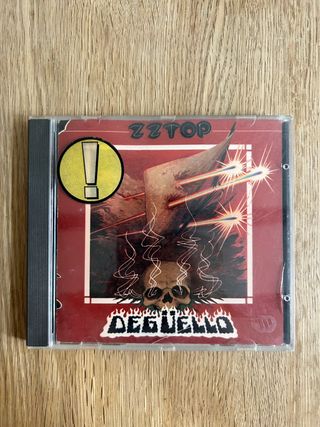 CD Zz Top - Degüello | Hard Rock