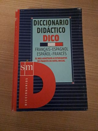 Dicc. Didactico Dico Fra/esp - Esp/fra