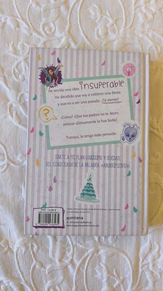 Un desastre de cumpleaños (La diversión de Mart...