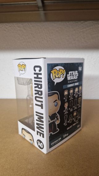 Funko Pop! Chirrut Imwe Rogue One #140