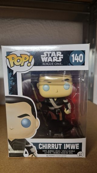 Funko Pop! Chirrut Imwe Rogue One #140