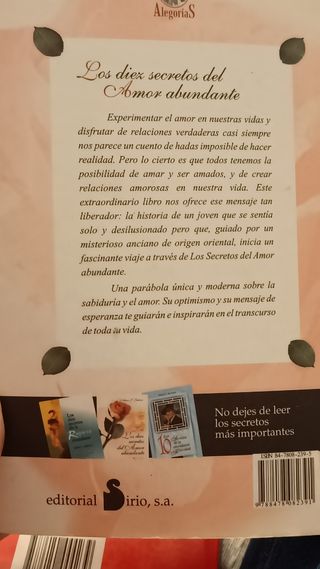Lo diez secretos del amor abundante 
