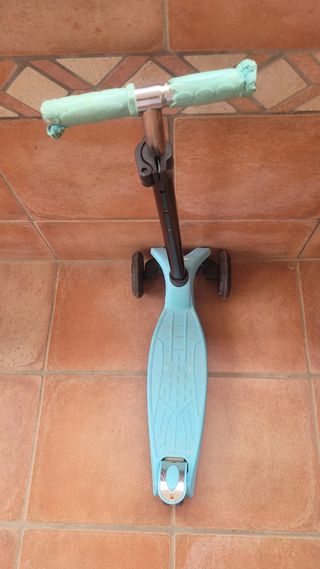 Patinete infantil azul - a partir 3 años