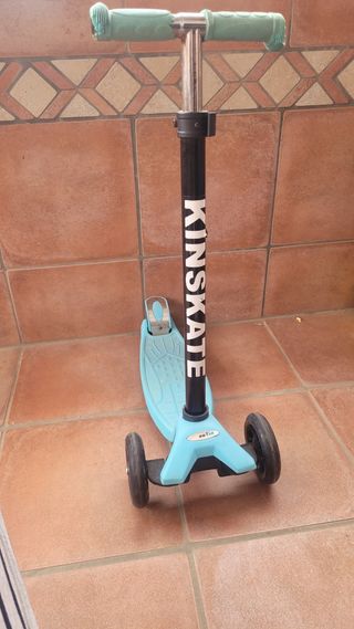 Patinete infantil azul - a partir 3 años