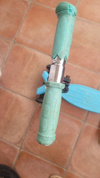 Patinete infantil azul - a partir 3 años