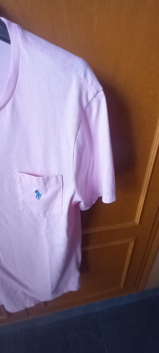 Camiseta Polo Ralph Lauren M Rosa