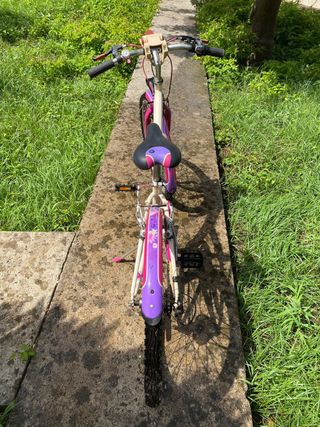 Bici bimba B-Twin 20" usata