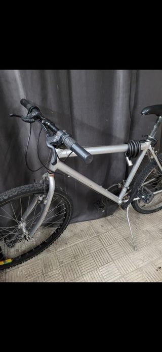 Bicicleta montaña usada