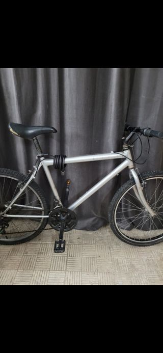 Bicicleta montaña usada