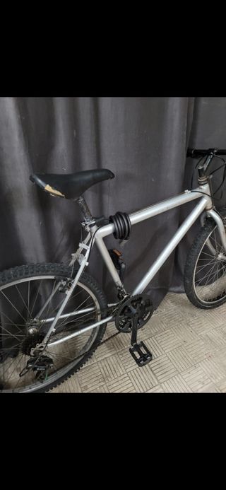 Bicicleta montaña usada