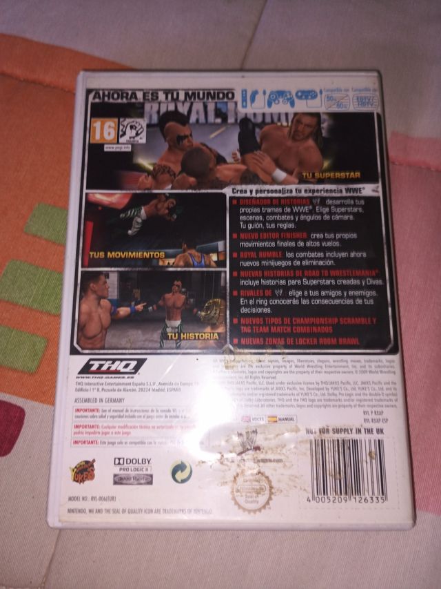 Wii - SmackDown vs. Raw 2010