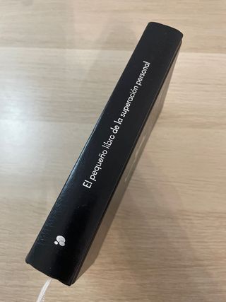 El pequeño libro de la superación personal 