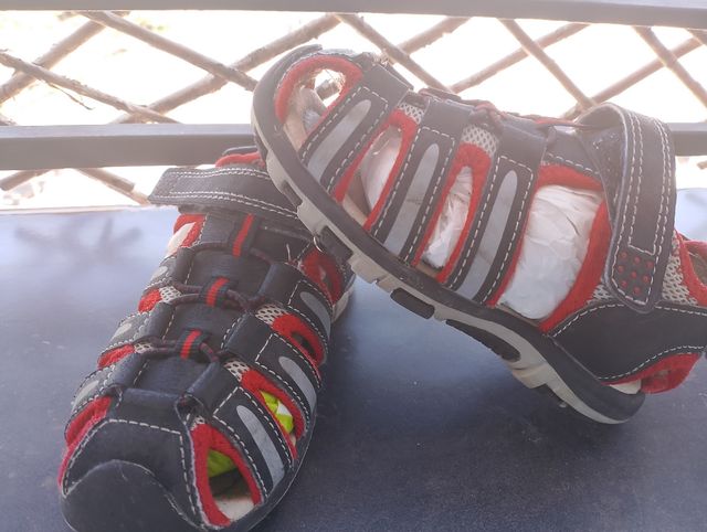 Sandalias niño talla 26