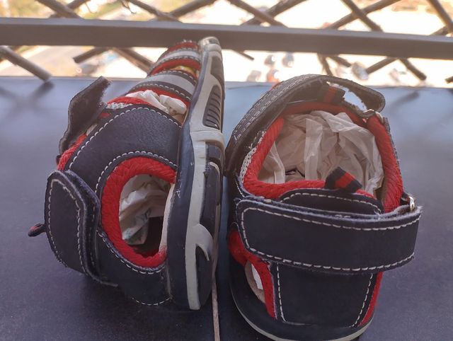 Sandalias niño talla 26