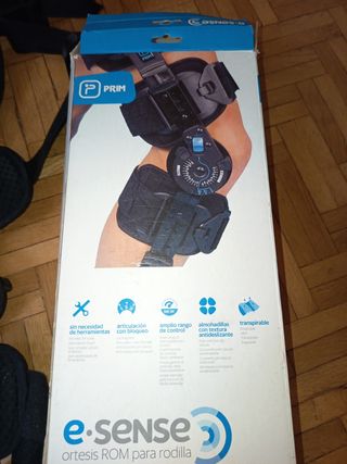 Rodillera ortopédica Ajustable RS-3000