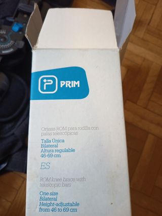 Rodillera ortopédica Ajustable RS-3000