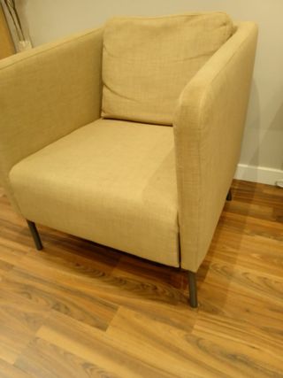 Sillón IKEA  Skiftebo beige