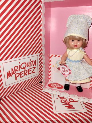 Muñeca Mariquita Pérez 21cm