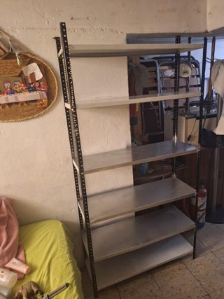 Estantería metálica 5 baldas