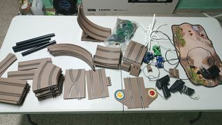 Scalextric Coches y Pista
