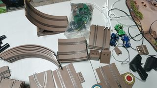 Scalextric Coches y Pista