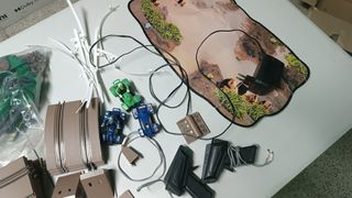 Scalextric Coches y Pista