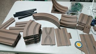 Scalextric Coches y Pista