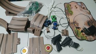 Scalextric Coches y Pista