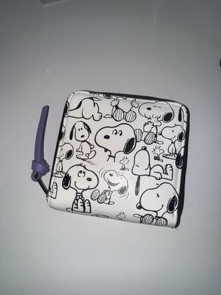 Monedero Snoopy Pull&Bear