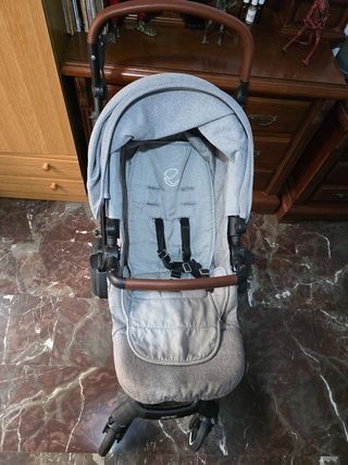 Jane Micro - Carro Bebé Gris