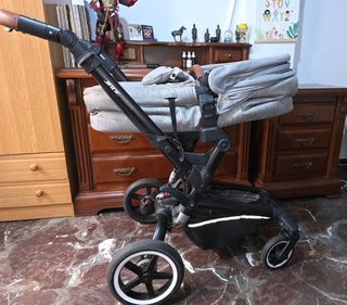 Jane Micro - Carro Bebé Gris